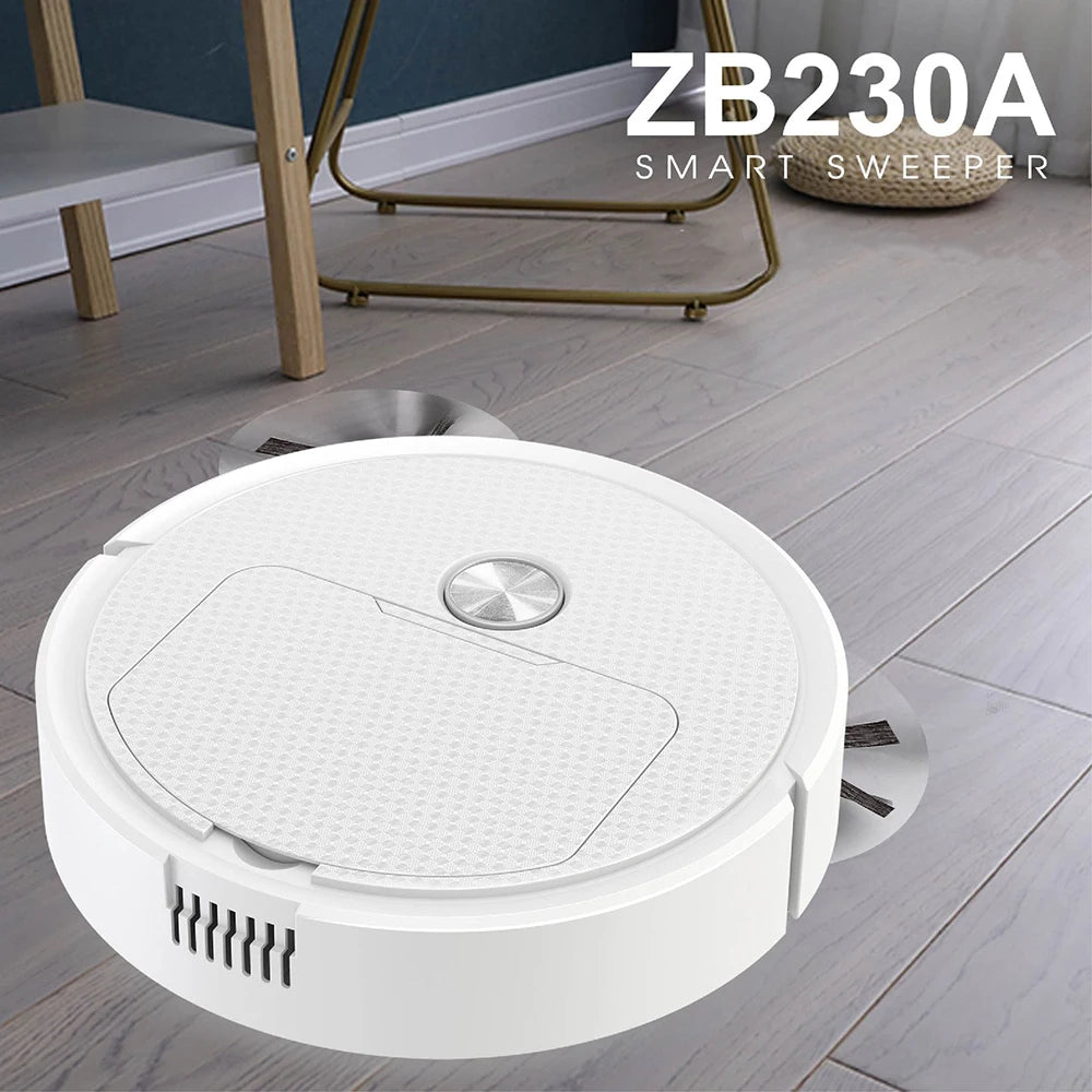 New Mini Sweeper Sweeping 3 In 1 Smart Sweeping Robot and Vacuuming Wireless Vacuum Cleaner Sweeping Robots For Home Use Beauty World Shop