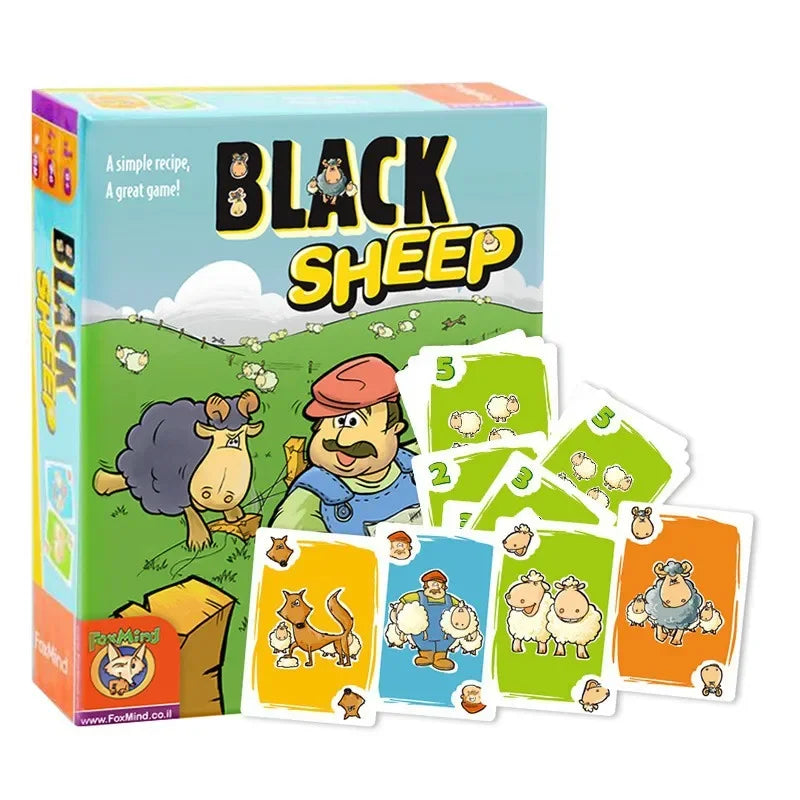 Hot board games Chicken Chiu Chiu Board Game Drecksau Black Sheep Piou Piou Party Cards Game Intellectual Toys Gifts Beauty World Shop