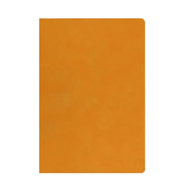 A5 A6 Sheepin Notebook Leather Office Journal Diary Notepad Stationery Student Class Lined NoteBook 160 Pages/240 Pages Beauty World Shop