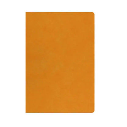 A5 A6 Sheepin Notebook Leather Office Journal Diary Notepad Stationery Student Class Lined NoteBook 160 Pages/240 Pages Beauty World Shop