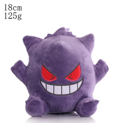 20cm Pokemon Stuffed Plush Toys Kawaii Pikachu Raichu Jenny Turtle Anime Doll Kids Birthday Christmas Gift Beauty Fashion
