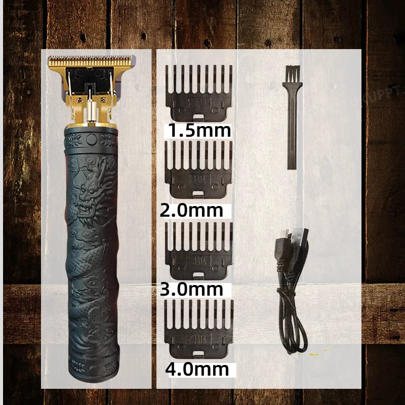 New WaterProof Professional Electric Shaver for Men Razor for Men Mower Beard Trimmer Barber Shaving Machine T9 Hair Clipper Beauty World Shop