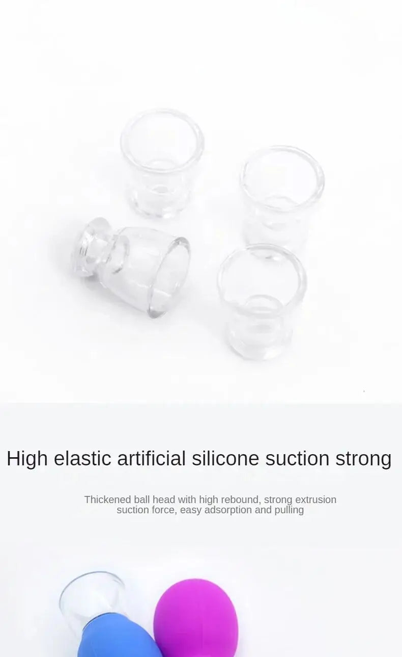 Silicone Cupping Massage Cup For Body Face Neck Eye Massager Vacuum Tank Body Facial Care, Anti-aging Beauty Tool Beauty World Shop