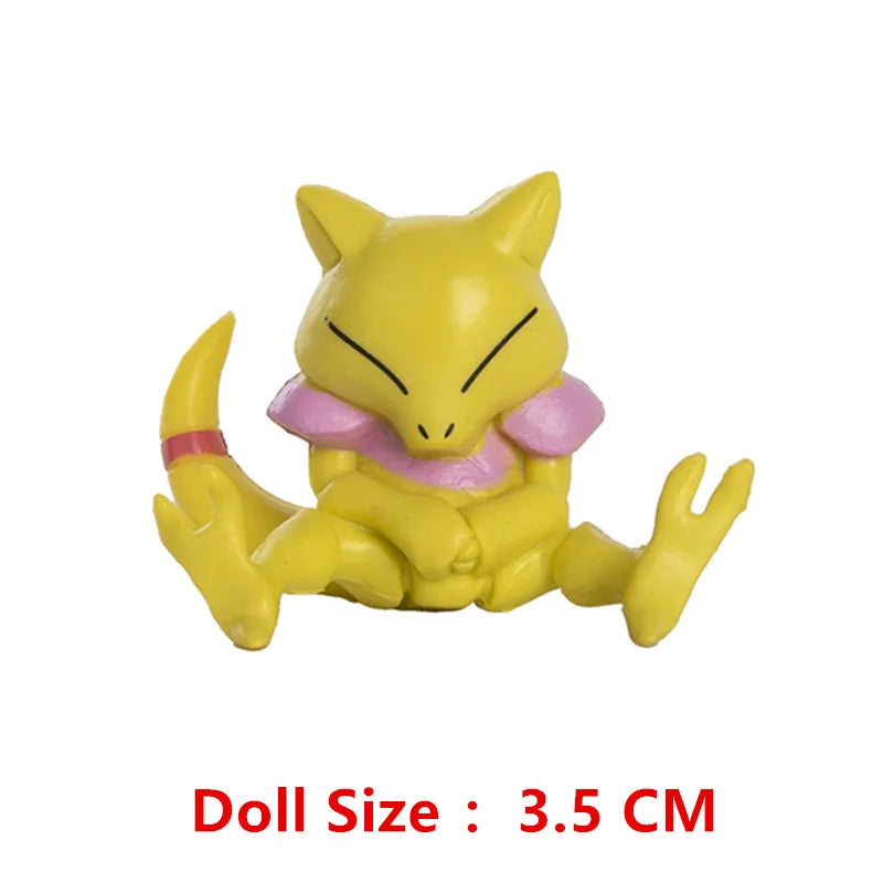 Pokemon Anime Figure Bulk Buy Lot Pikachu Charizard Mew Mewtwo Cartoons Pocket Monster Action Toys Model Kids Birthday Gifts Beauty World Shop