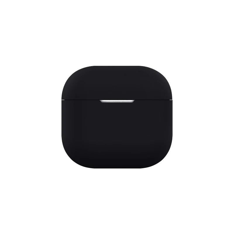 Funda For AirPods 4 Wireless Bluetooth Earphone Silicone Cover Case Ultra-Thin Skin For Apple Airpods 4 4th Generation Cases