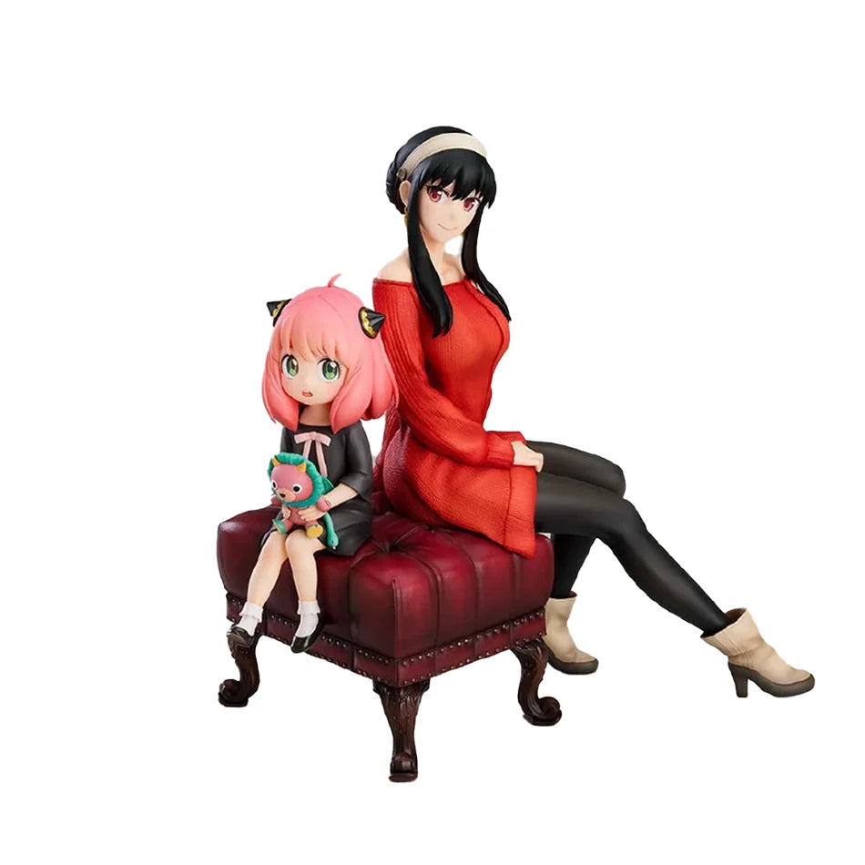 15CM Anime Figure SPY×FAMILY Anya Alstreim Yor Forger Action Figure PVC Table Decoration Figure Model Toy Gift For Children Beauty World Shop
