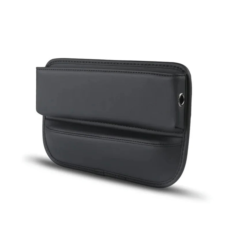 Universal Car Seat Gap Organizer Storage Box Multifunction Leather Crevice Side Storage Pocket Wallet Keys Card with Cup Holder Beauty World Shop