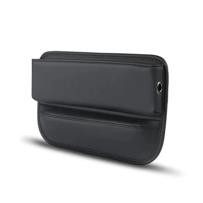 Universal Car Seat Gap Organizer Storage Box Multifunction Leather Crevice Side Storage Pocket Wallet Keys Card with Cup Holder Beauty World Shop