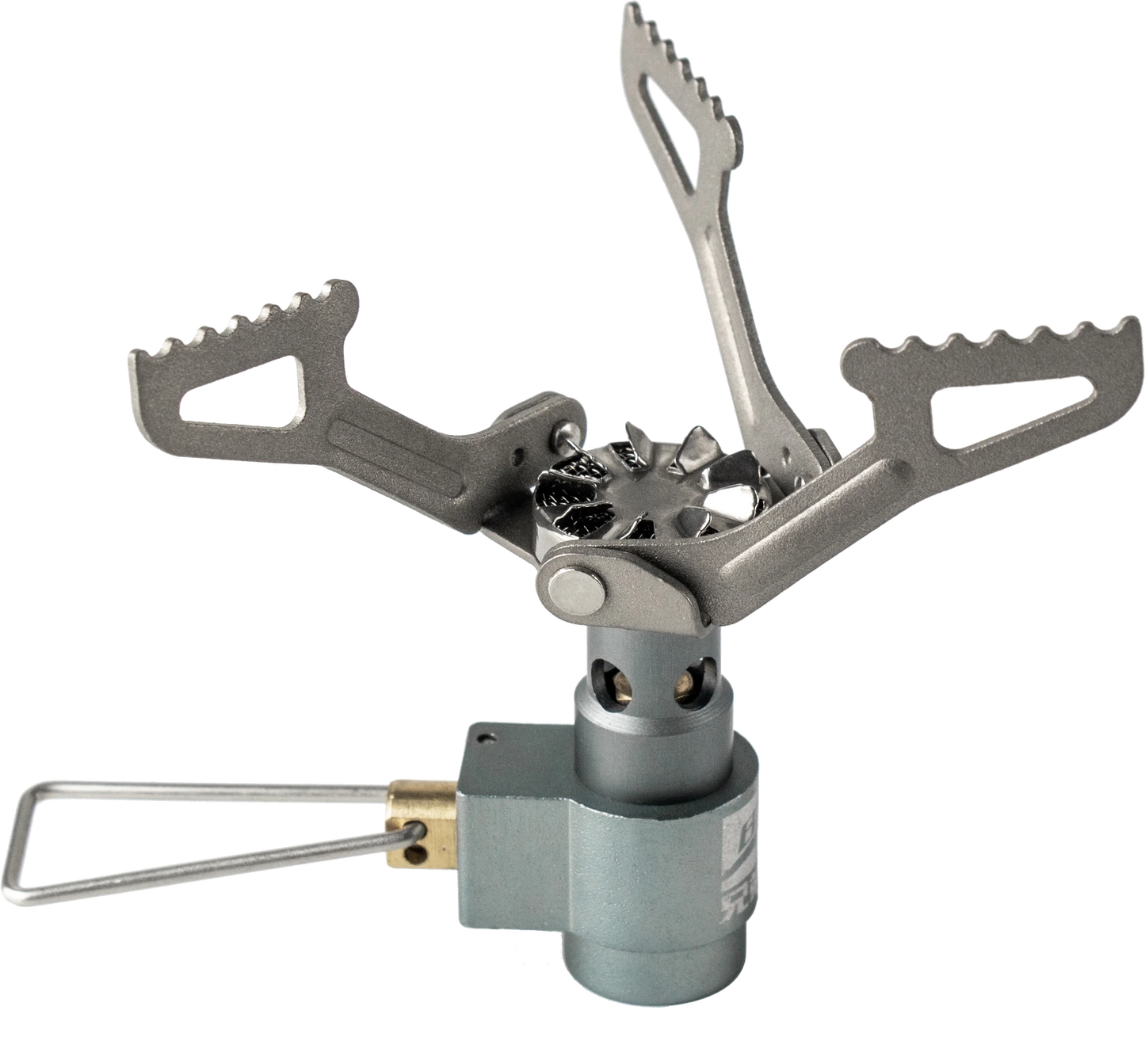 BRS-3000T Titanium Mini Camping Gas Burners 25g One-Piece Pocket Stove Outdooor Hiking Folding Cooking Furnace Portable ﻿ Beauty World Shop