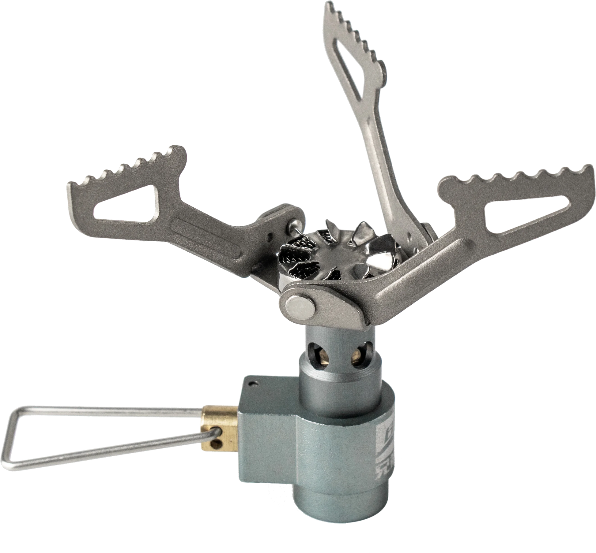 BRS-3000T Titanium Mini Camping Gas Burners 25g One-Piece Pocket Stove Outdooor Hiking Folding Cooking Furnace Portable ﻿ Beauty World Shop