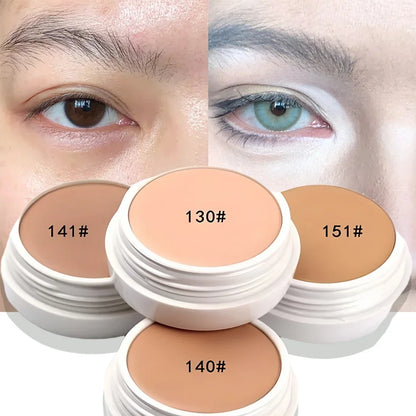 High Coverage Concealer Cover Anti Dark Circle Freckle Lasting Waterproof Foundation BB Cream for Face Makeup Base Cosmetics Beauty World Shop