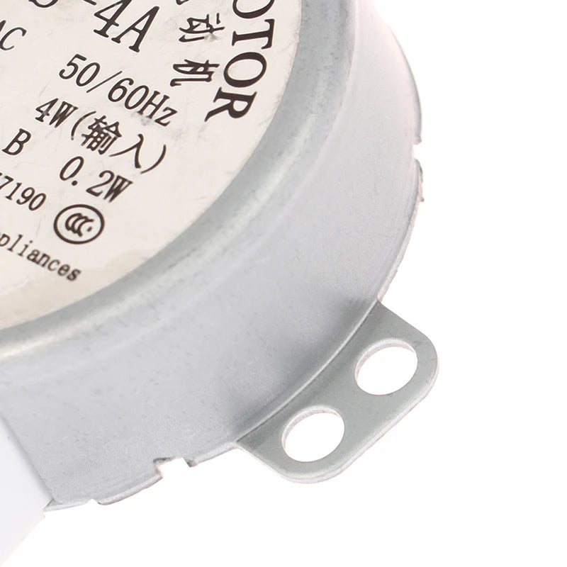MDS-4A 220V Micro Turntable Synchronous Tray Motor Microwave Oven Accessories Core Coupling Clutch Beauty World Shop
