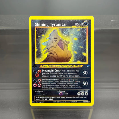 PKM Cards Charizard Steelix Celebi Single Foil Cards Magneton Gengar Classic Game Collection Cards PTCG Proxy Cards Beauty World Shop