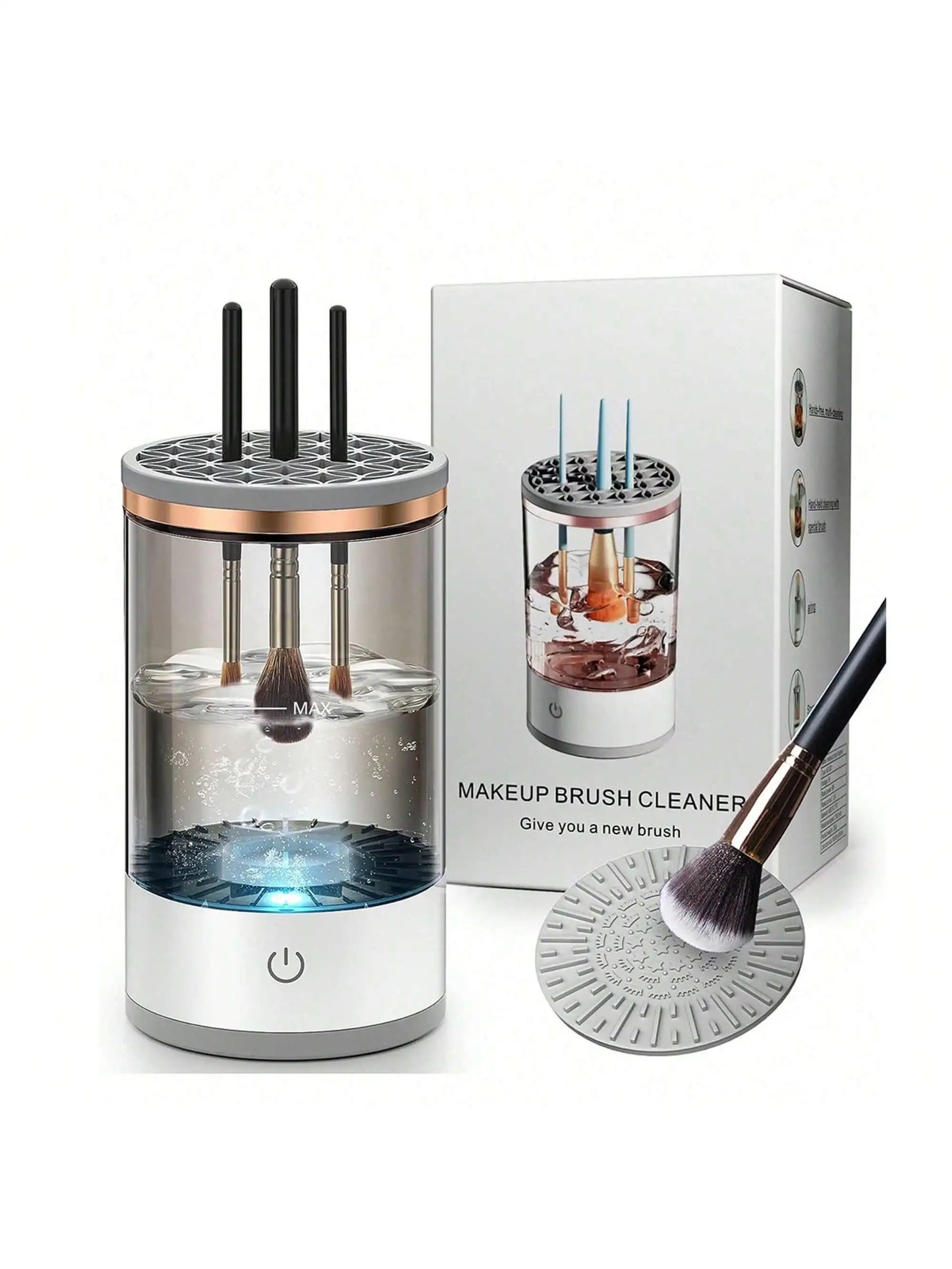 Electric Makeup Brush Cleaner Machine Beauty World Shop