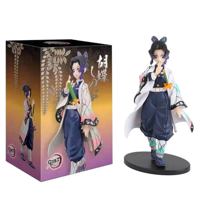 Anime Demon Slayer Kimetsu no Yaiba Figure Kamado Tanjirou Action Figure Agatsuma Zenitsu Nezuko Warrior PVC Model Toys Beauty World Shop