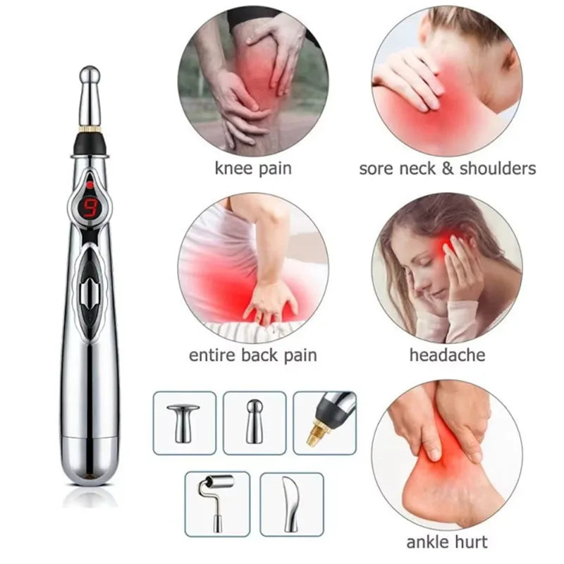 Electronic Acupuncture Pen Acupuncture Point Pen Acupuncture Point Pen Meridian Energy Meridian Pen Massage Pen Acupuncture Acup Beauty World Shop