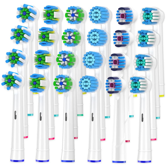 4-12pcs Replacement Brush Heads For Oral-B Electric Toothbrush Advance Power/Vitality Precision Clean/Pro Health/Triumph/3D Exce Beauty World Shop
