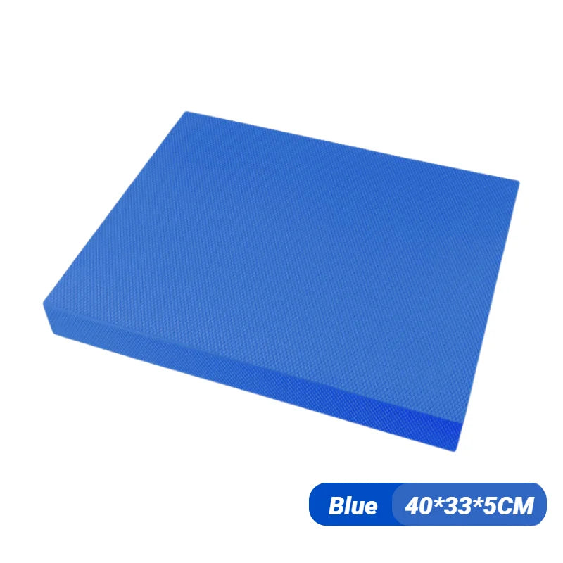 Balance Pad Non-Slip Foam Mat Ankles Knee Cushion For Core And Strength Stability Training Yoga Fitness Thickened High Rebound Beauty World Shop