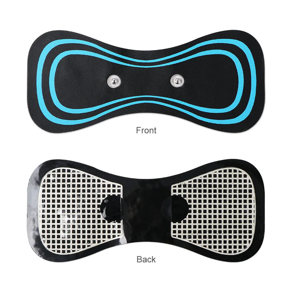Mini Portable EMS Neck Massager Electric Neck Stretcher For  Cervical Muscle Pain Relief And Shoulder Relaxation Massage Patch Beauty World Shop