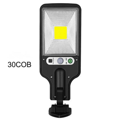 Solar Street Lights Outdoor Led Courtyard Wall Lamp Human Body Induction Garden Terrace Garage Solar Induction Lamp Beauty Fashion