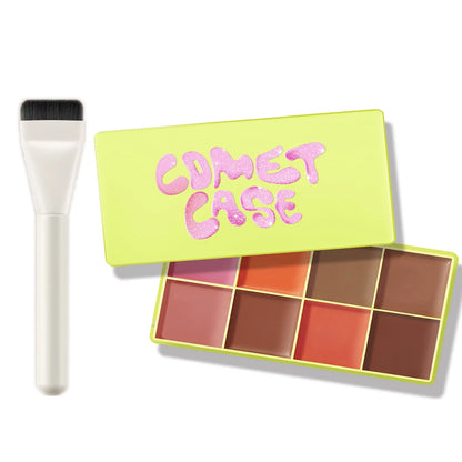 Curve Case Cream Eyebrow Cream Blush Highlighter Palette Matte Shimmer Finishes Shadow Tones Long-Lasting Cosmetics Beauty World Shop
