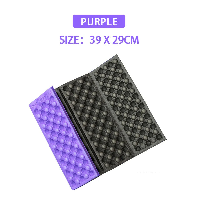 Camping Foam Pad Waterproof Foam Seat for Picnic Hiking Backpacking Mountaineering Trekking Stadium Bleachers Outdoor Beauty World Shop
