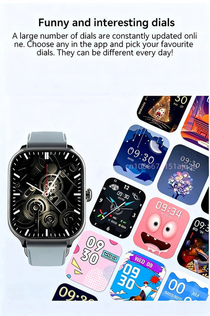 HOMEFISH H9 Intelligent Watch Bluetooth Call Remote Photography Sleep Monitoring Multiple Sports Modes Heart Rate Blood Beauty World Shop