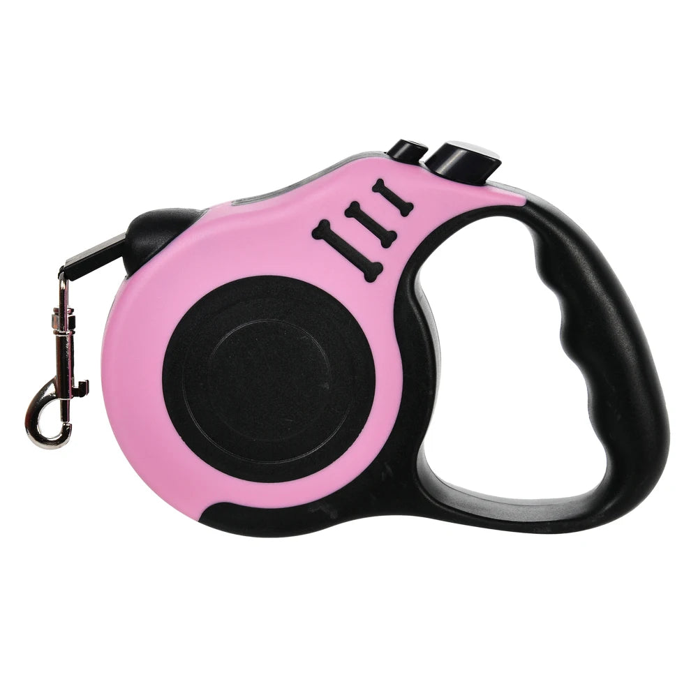 3m 5m Dog Leash Lead For Small Medium Dogs Cats Automatic Retractable Strong Nylon Puppy Traction Rope Chihuahua Pet Supplies Beauty World Shop