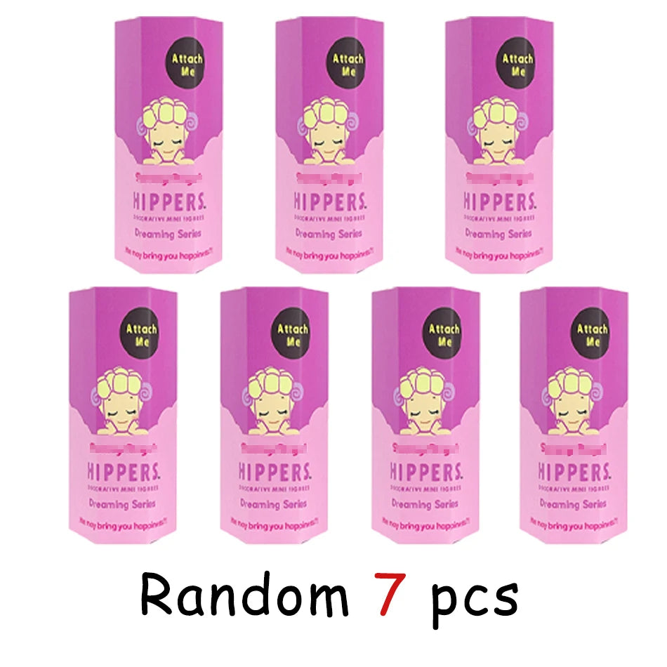 Hot Better Quality Blind Box  sleep series  Hippers Angel Body Kewpie Dolls PVC Figure Limite Toy Beauty World Shop