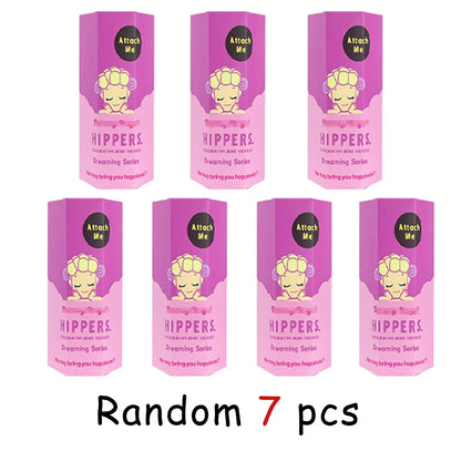 Hot Better Quality Blind Box  sleep series  Hippers Angel Body Kewpie Dolls PVC Figure Limite Toy Beauty World Shop