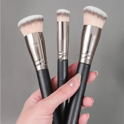 Foundation Concealer Brush, Premium Contour Blusher Brushes, Flawless Under Eye Dense Face Makeup Brush For Blending Beauty World Shop