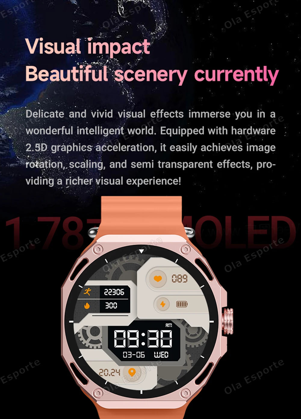 New Fashion Smart Watch 2025 Bluetooth Call Man Woman Heart Rate Health Monitoring Sports Waterproof Smartwatch for Android IOS