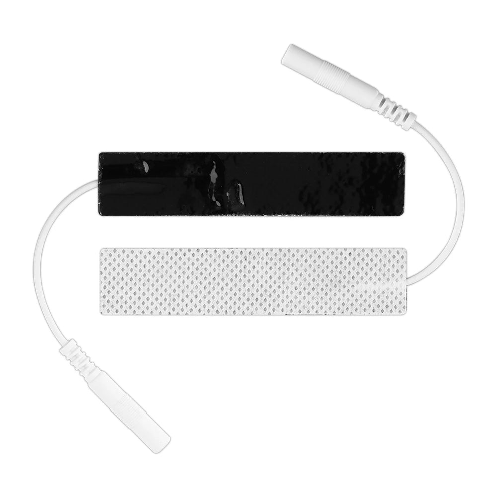 Tens Electrode Pads Reusable Electrodes Pads Replacement  EMS Muscle Stimulator Body Massager TENS Device  Accessories 7x1.5cm Beauty World Shop