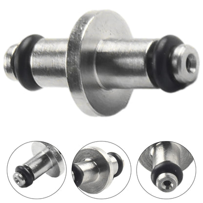 1pc Scuba Diving High Tube Pressure T End Air Spool With O-Ring For SPG Swivel Standard High Pressure Hoses Diving Accessories Beauty World Shop