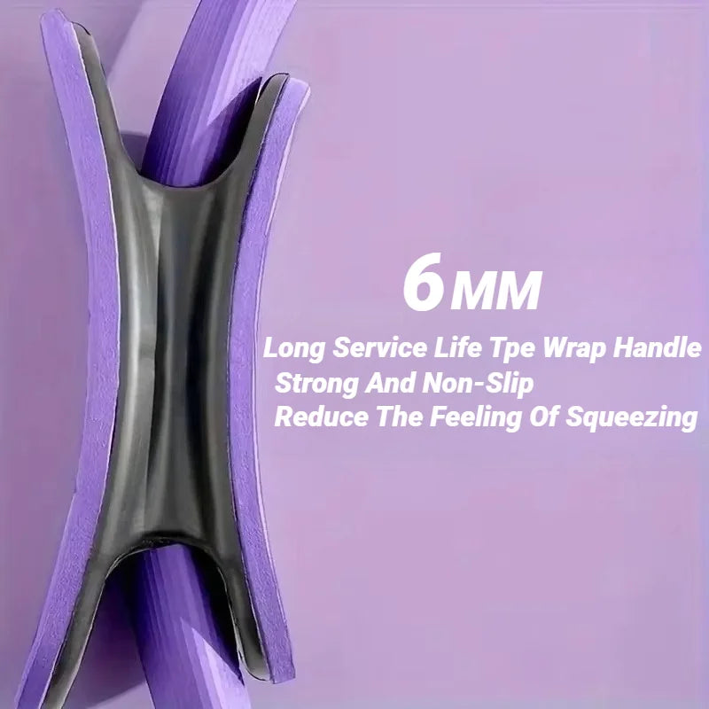 1Pcs Brand New Yoga Fitness Ring Circle Pilates Women Girl Exercise Home Resistance Elasticity Gym Workout Accessories Beauty World Shop