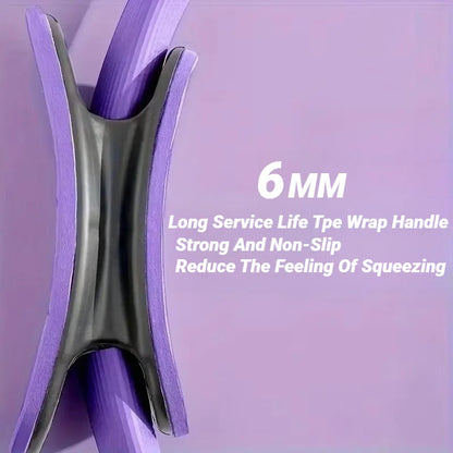 1Pcs Brand New Yoga Fitness Ring Circle Pilates Women Girl Exercise Home Resistance Elasticity Gym Workout Accessories Beauty World Shop