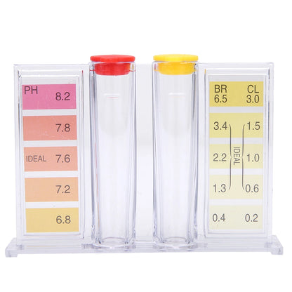PH Chlorine Water Quality Test Kit Swimming Pool Tester Water Testing Box Beauty World Shop