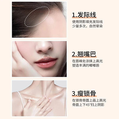 14 Color Hair Line Powder Black Root Up Natural Instant Waterproof Hairline Shadow Concealer Coverage Paint Repair Fill In Hair Beauty World Shop