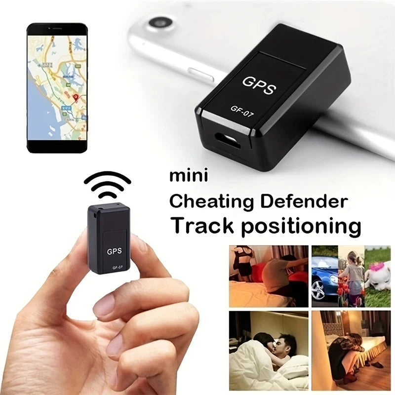 Micro Magnetic GPS Tracker, Vehicle Motorcycle Real-time Anti-theft Tracking Monitor, Personal Anti Loss Positioning Mini GPS Beauty World Shop