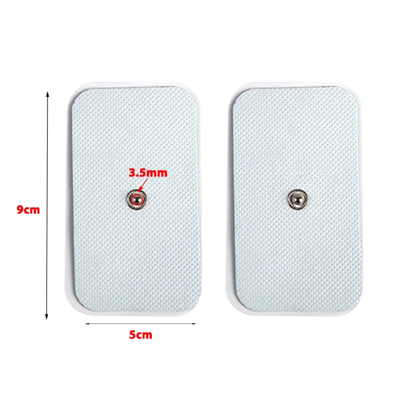 5*9cm Self Adhesive Electrode Pads Patch for Electric Tens  Pulse Digital Acupuncture Therapy Massager Slimming Massage Patch Beauty World Shop