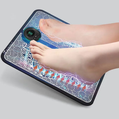 Electric Foot Massager Pad Muscle Massage Relaxation Trainer For Massage Fitness Outdoor Sport Home Family Relax Beauty World Shop