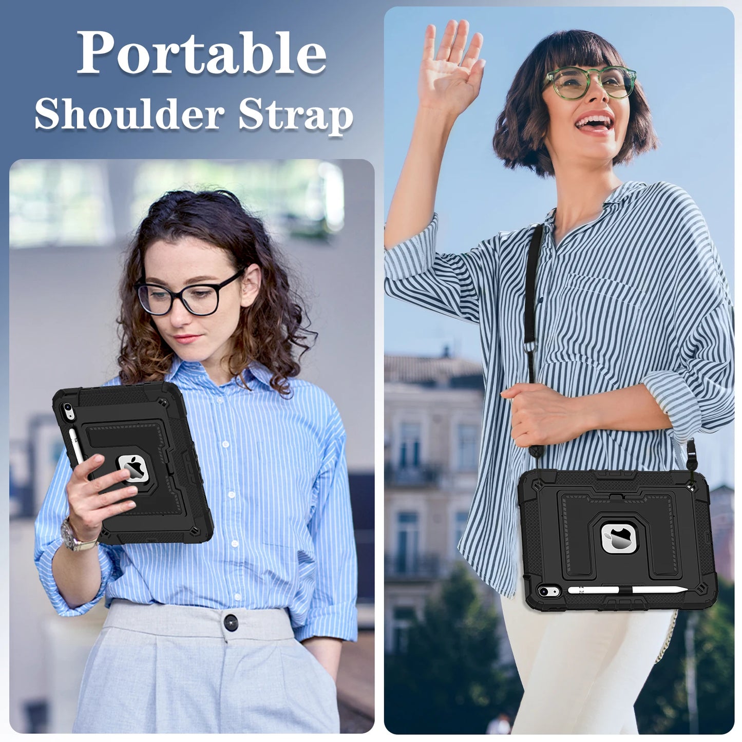 Tablet Protective Case C5 Models Are Suitable for iPad A16 11Th (2025)/Ipad 10Th 10.9 (2022) with Stand 10 Colors Available Beauty World Shop
