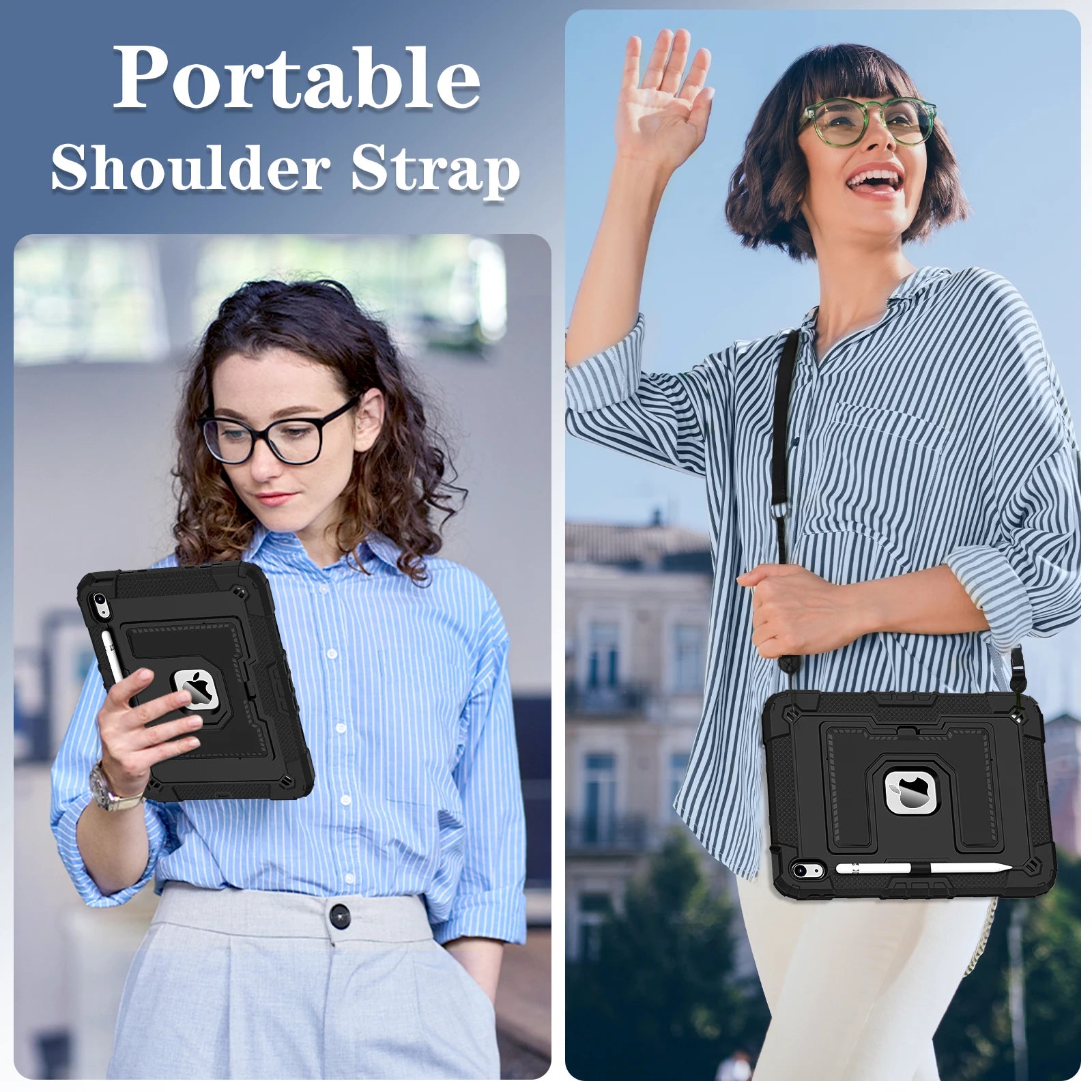 Tablet Protective Case C5 Models Are Suitable for iPad A16 11Th (2025)/Ipad 10Th 10.9 (2022) with Stand 10 Colors Available Beauty World Shop