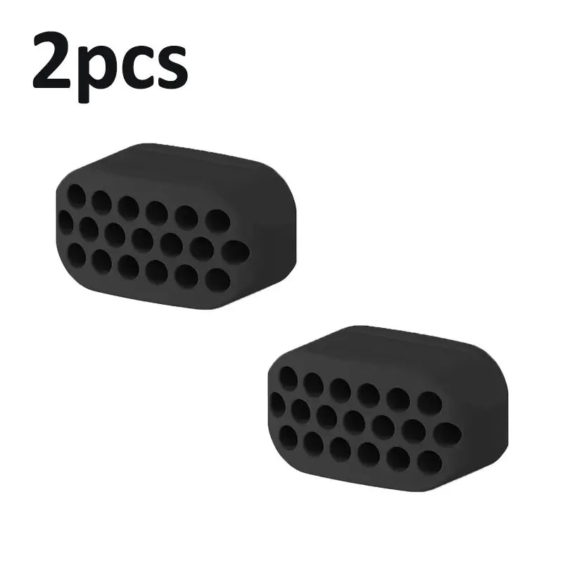 2 PC Silicone Chin Line Exerciser, Facial Muscle Exerciser, Chewing Trainer, Face Slimming Fitness Equipment, Food Grade Silicon Beauty World Shop