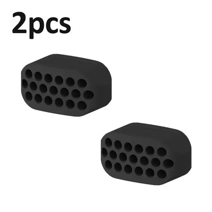 2 PC Silicone Chin Line Exerciser, Facial Muscle Exerciser, Chewing Trainer, Face Slimming Fitness Equipment, Food Grade Silicon Beauty World Shop