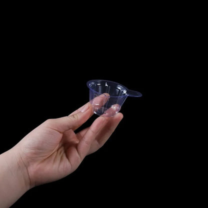 DIY Epoxy Resin Crafts Silicone Resin Mold Tool Plastic Disposable Cups Dispenser for Jewelry Making Beauty Trend Shop