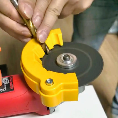 Galacok New drill sharpener MAX 6 in 1 multi-specification drill grinding tool waste drill grinding and polishing auxiliary tool Beauty World Shop