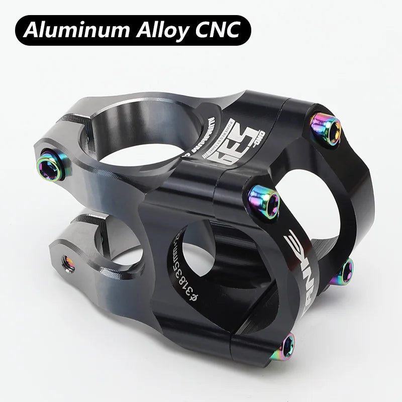 TANKE MTB Power Stem Road Bike Mountain Bicycle Bridge Short Power 35mm Rod Handlebar Table Adjustable Stem Riser 31.8 Cycling Beauty World Shop
