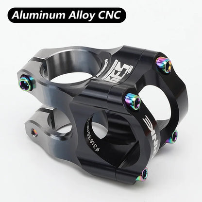 TANKE MTB Power Stem Road Bike Mountain Bicycle Bridge Short Power 35mm Rod Handlebar Table Adjustable Stem Riser 31.8 Cycling Beauty World Shop