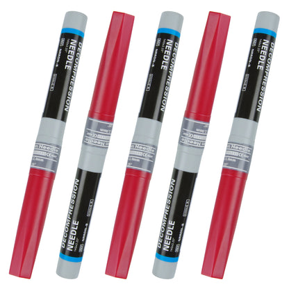 Sanke Rescue Pneumothorax Needle Trauma Medical Ifak Chest Cathether Needlecatheter 50G Needle Decompression Edc First Aid Kit